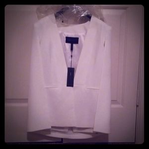 BCBG Upas cape blazer jacket